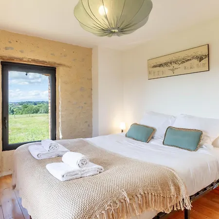 Maison Laguilharre - 8 Personnes - Nature & Vue Pyrenees * Monein