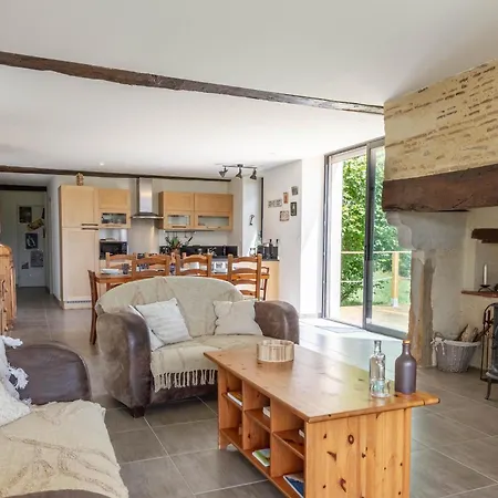 Maison Laguilharre - 8 Personnes - Nature & Vue Pyrenees Monein