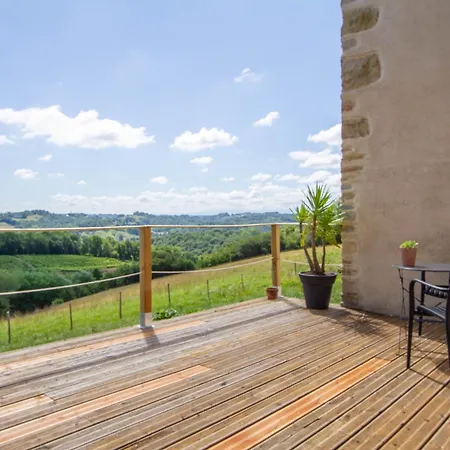 Villa Maison Laguilharre - 8 Personnes - Nature & Vue Pyrenees